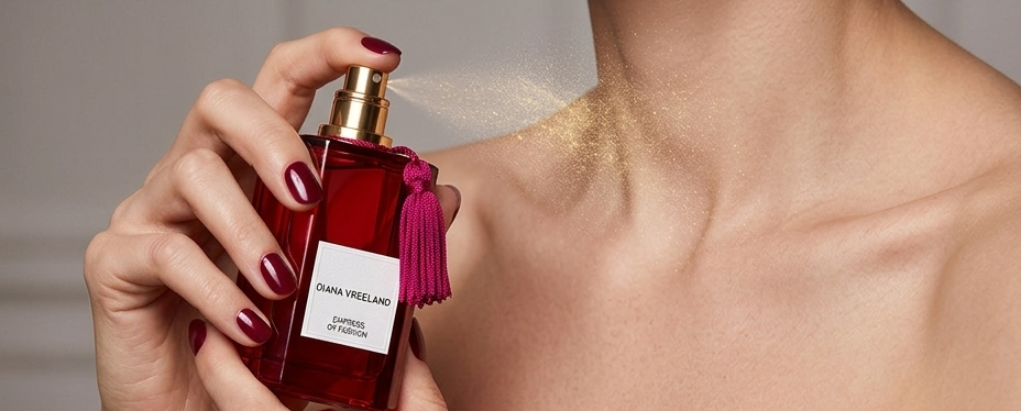 The Art of Wearing Perfume: How to Apply It and Make It Last