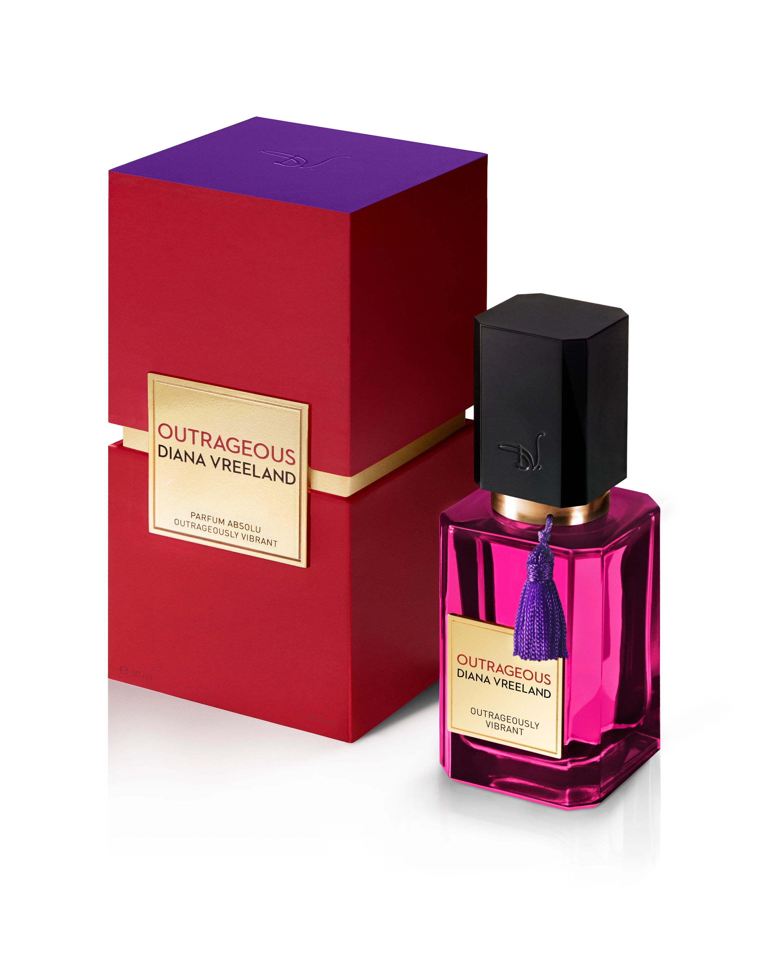 Outrageous Outrageously Vibrant – Diana Vreeland Parfums