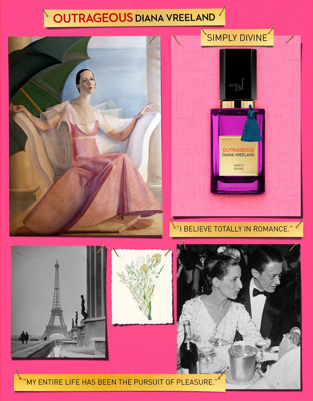 Outrageous Simply Divine – Diana Vreeland Parfums