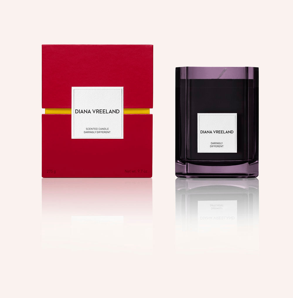 Daringly Different – Diana Vreeland Parfums