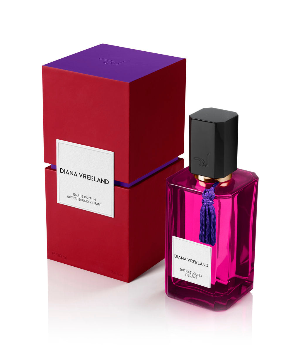 Outrageously Vibrant – Diana Vreeland Parfums