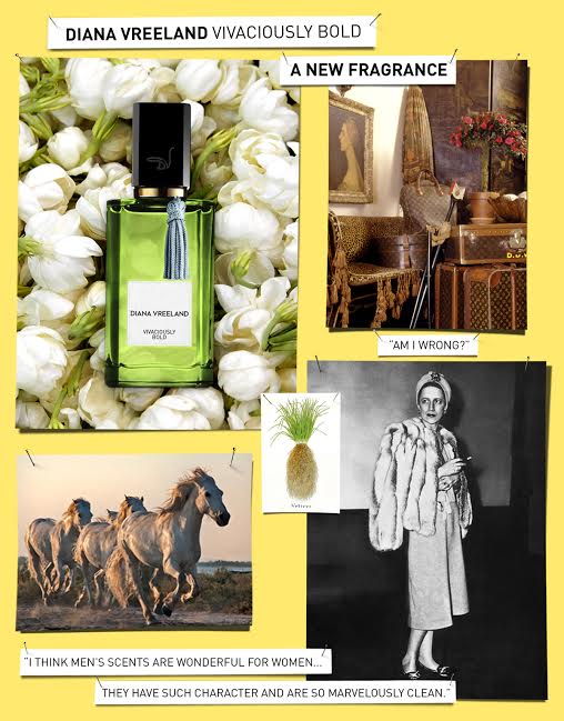 Vivaciously Bold – Diana Vreeland Parfums